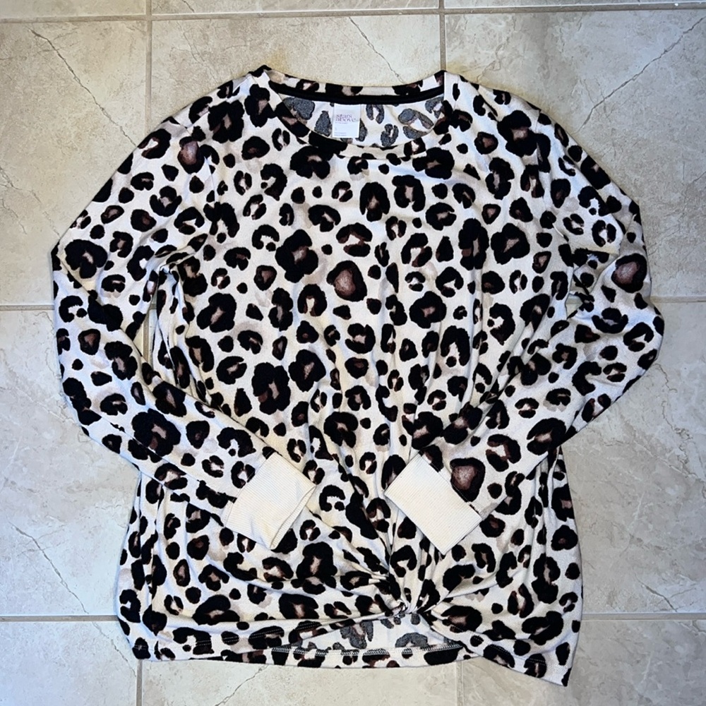Leopard Lounge Set